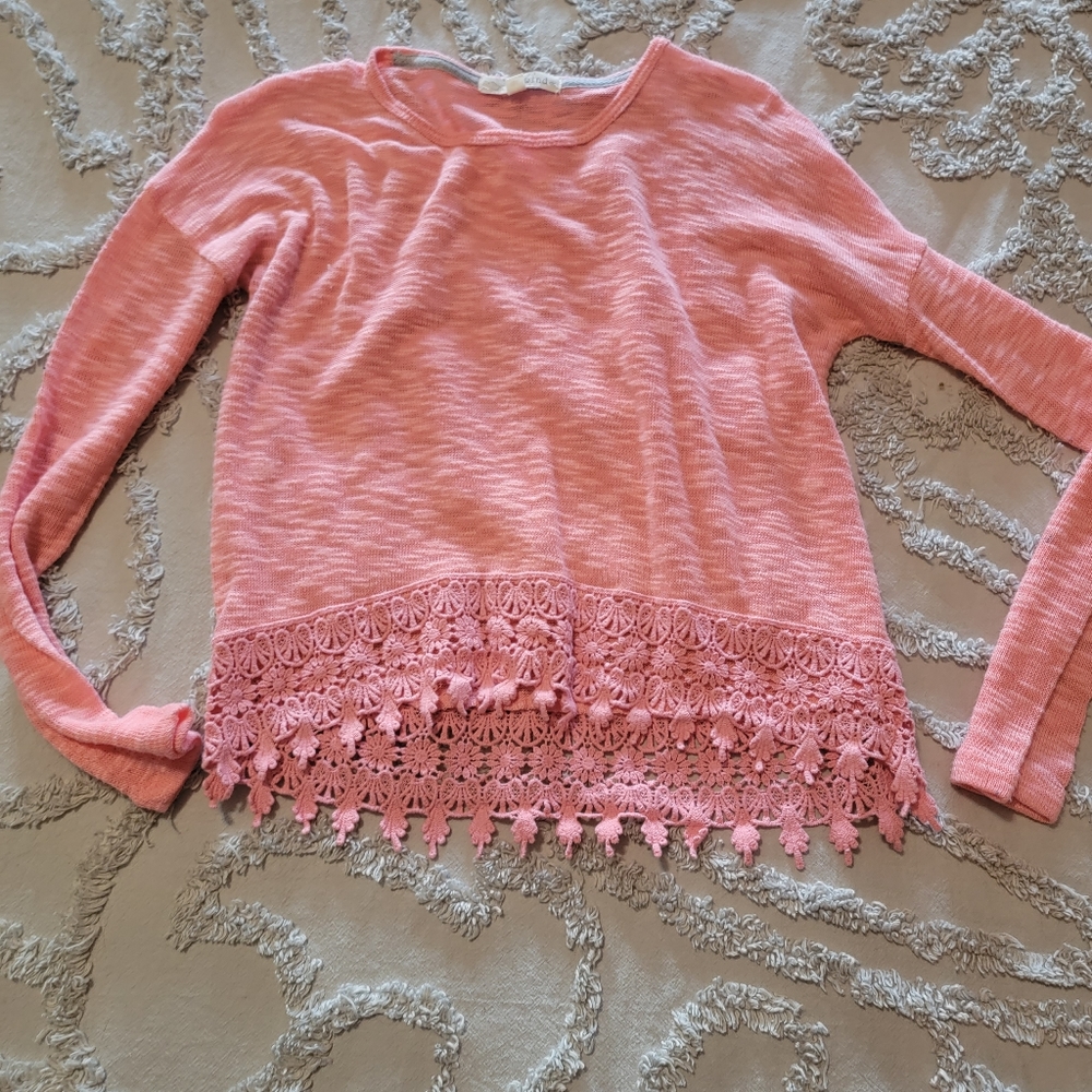 Cropped sweater